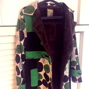 Stylish Super Warm and Cozy Coat - Made in Spain